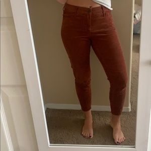 Mossimo high-rise skinny crop pants